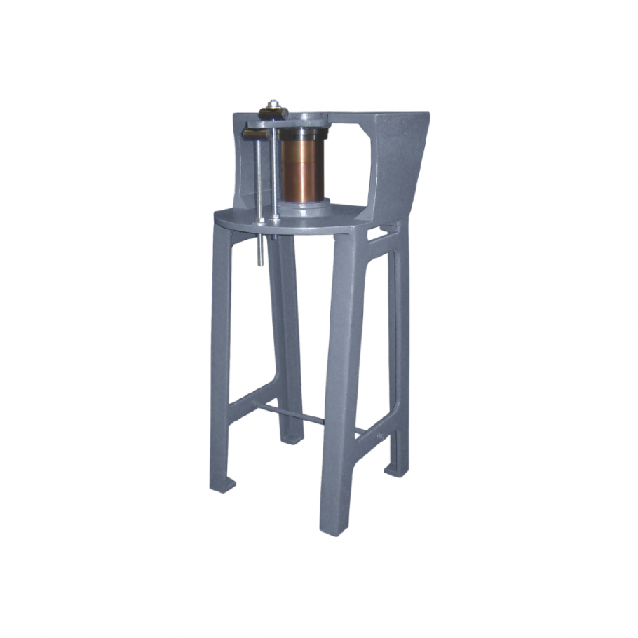 BANCADA DE BROQUEADORA PARA CILINDRO INDIVIDUAL, MOTO E COMPRESSOR - RH 830