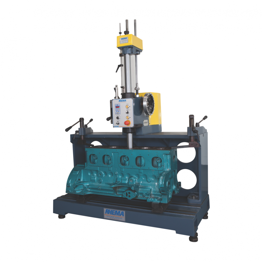 BROQUEADORA DE CILINDROS PNEUMÁTICA - RH 9650