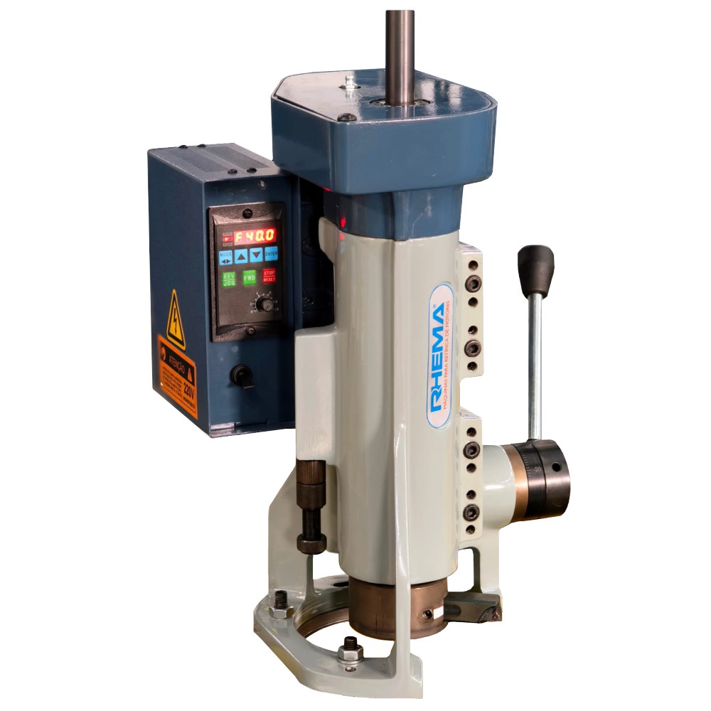 BROQUEADORA DE COLARINHO DE BLOCO MODO COM CONVERSOR - RH 815 CONV