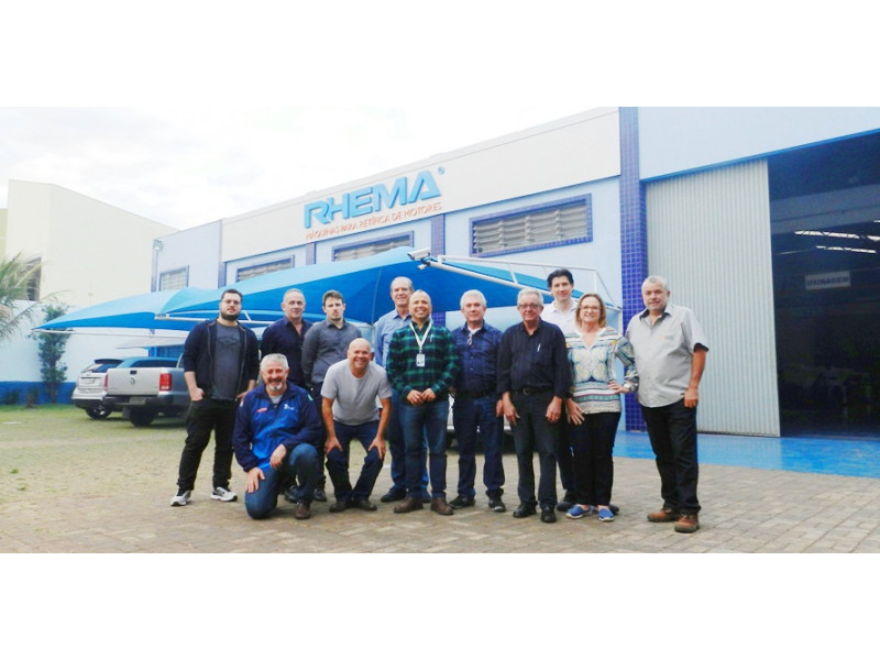 Rhema Recepciona Empresários para o Encontro de Retificadores do Paraná