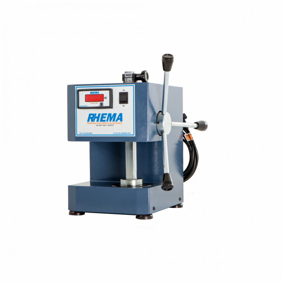 TESTE DE MOLA DIGITAL - RH 80